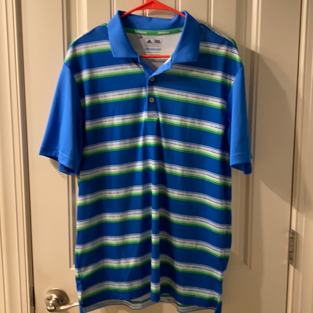 Men’s Adidas climacool golf shirt